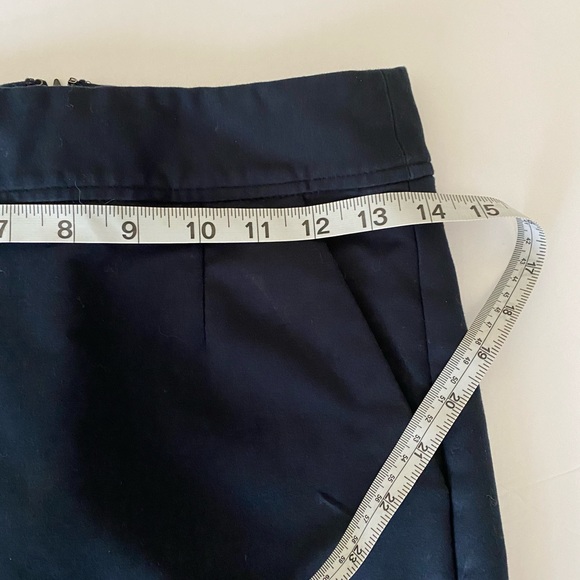 Banana Republic Navy Blue Skirt - Picture 5 of 7